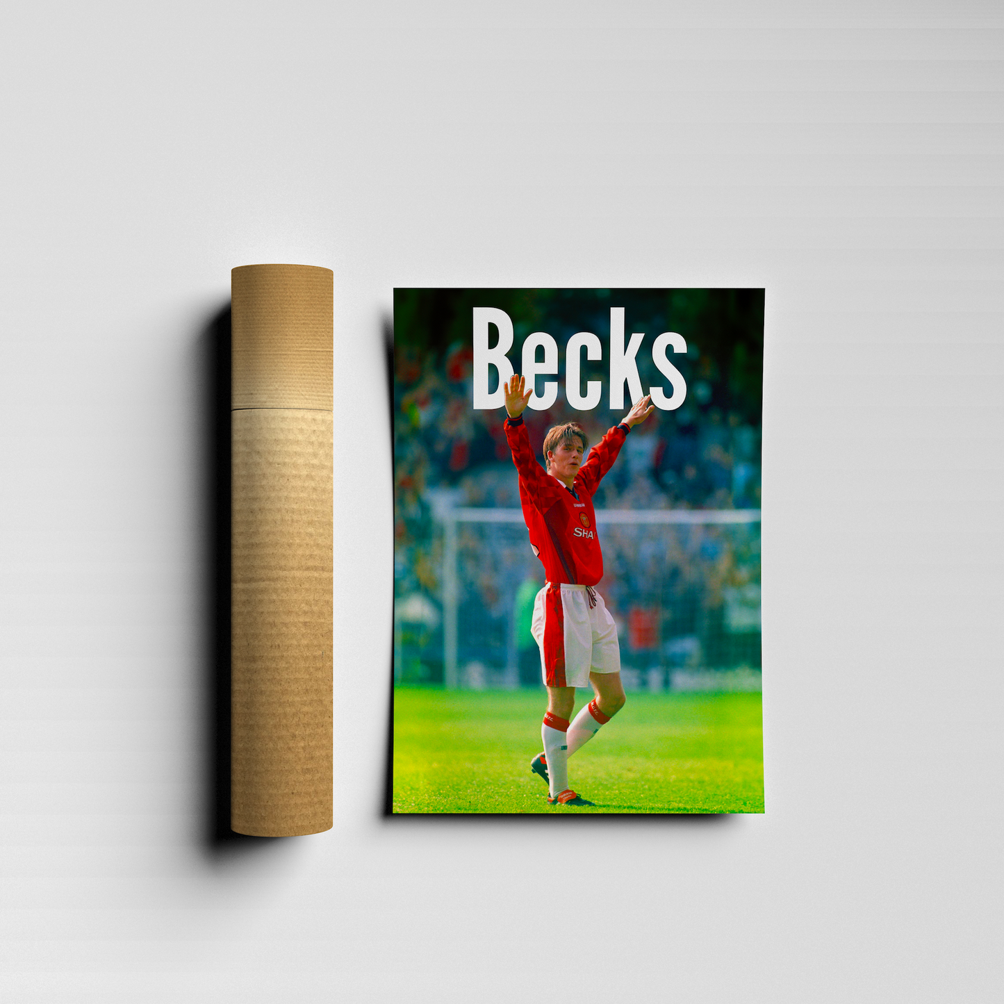 David Beckham 'Becks' Poster