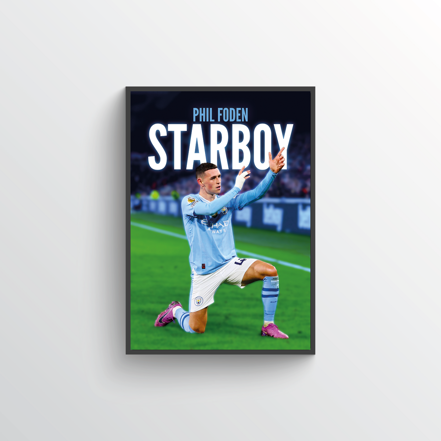 Phil Foden Starboy Poster