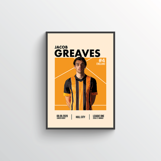 Championship Player Poster - Jacob Greaves