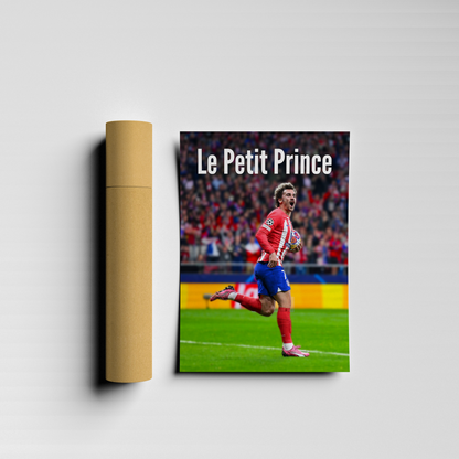 Antoine Griezmann 'Le Petit Prince' Poster