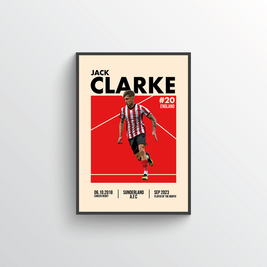 Championship Player Poster - Jack Clarke