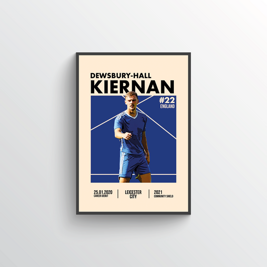 Championship Player Poster - Kiernan Dewsbury-Hall