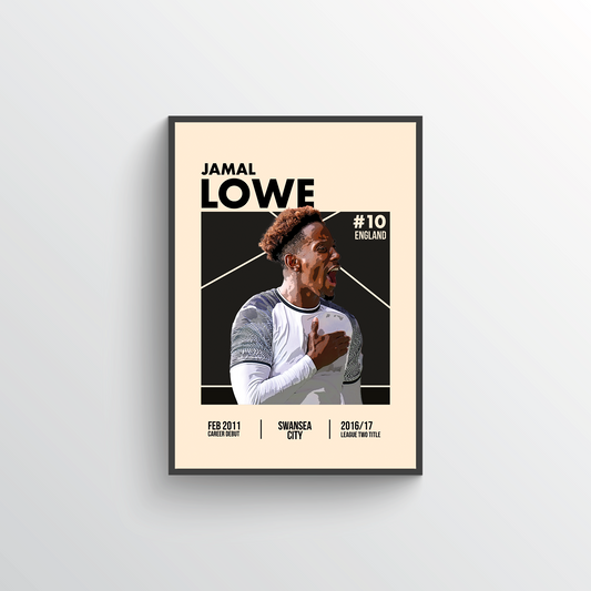 Championship Player Poster - Jamal Lowe