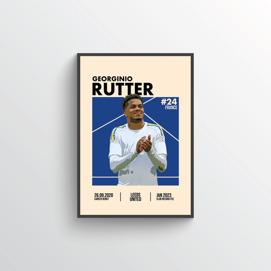 Championship Player Poster - Georginio Rutter