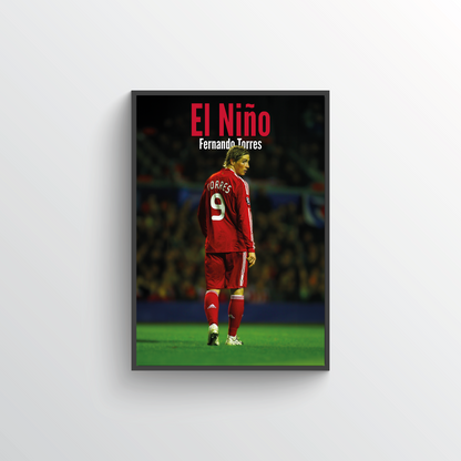 Fernando Torres El Niño Poster