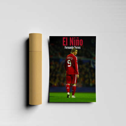 Fernando Torres El Niño Poster