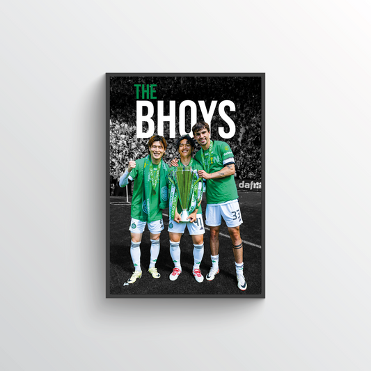 Celtic 'The Bhoys' Poster