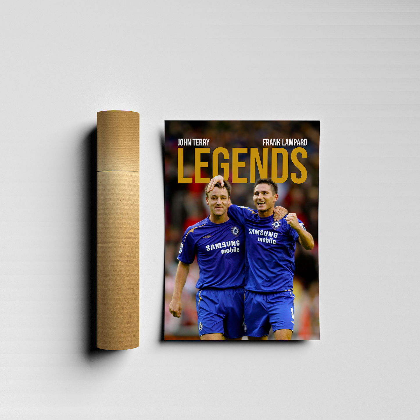 Chelsea FC Legends Poster