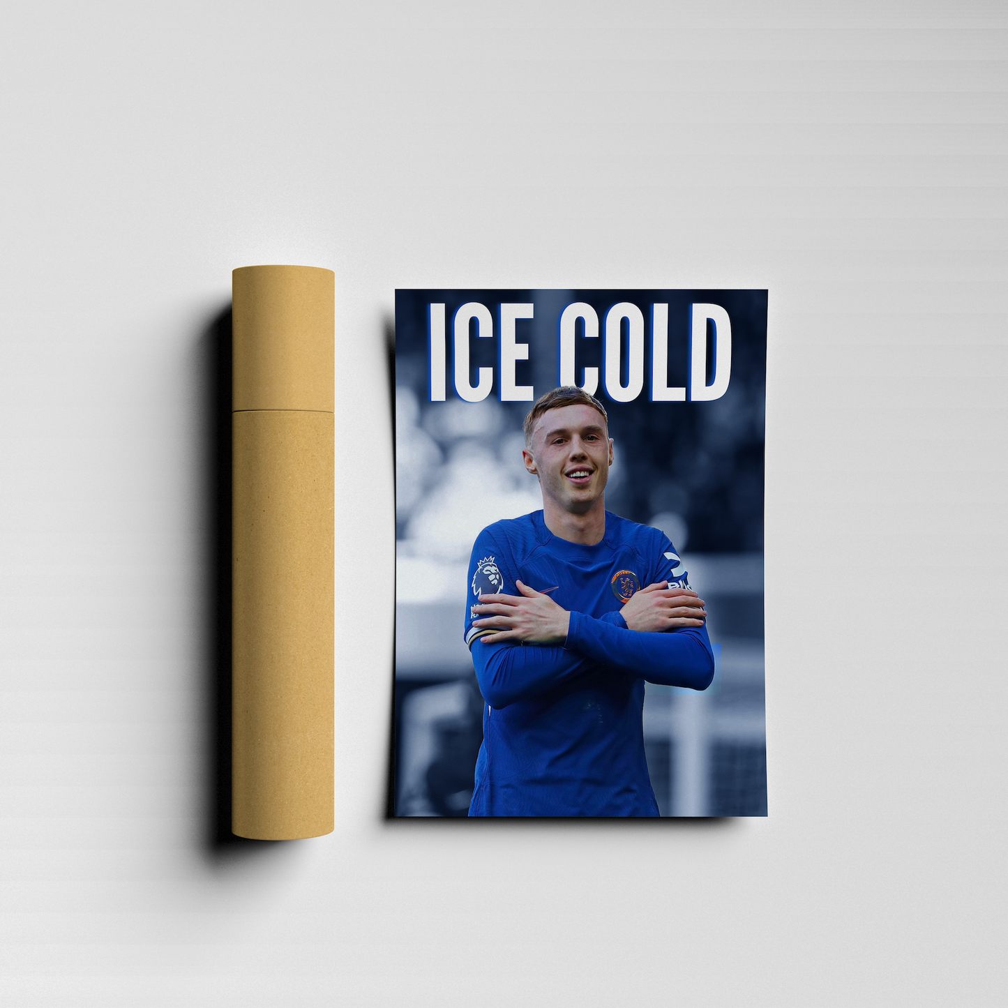 Ice Cold Palmer Poster