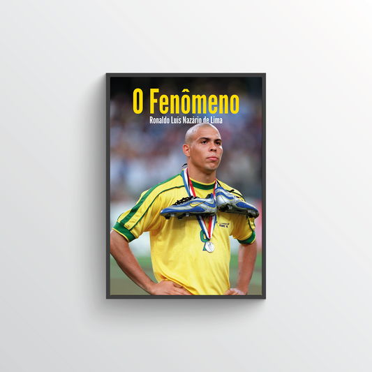 Ronaldo O Fenômeno Poster