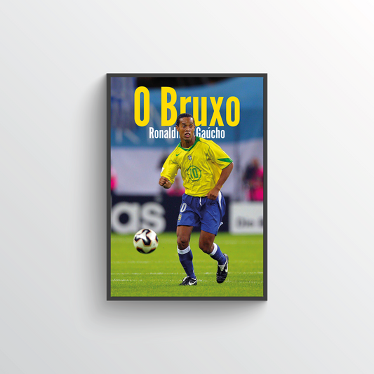 Ronaldinho O Bruxo Poster