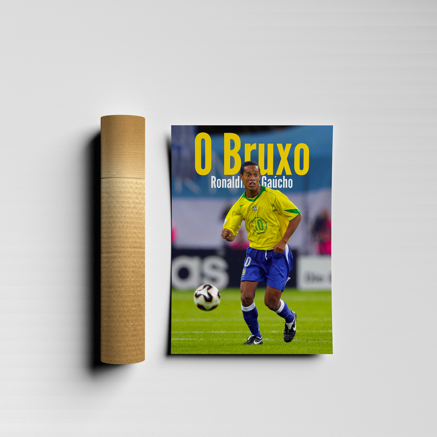 Ronaldinho O Bruxo Poster